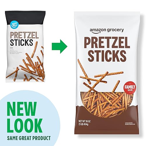 Miniatura 2 de Marca Tienda  Happy Belly Pretzel Sticks, 16 onzas