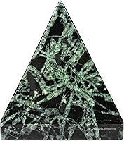 Vista 56 de Amazing Gemstone Amethyst Pyramid Crystal Healing Stones - 2" Great Pyramid Figurine of Natural Stone Pyramid for Meditation, Reiki, Chakra