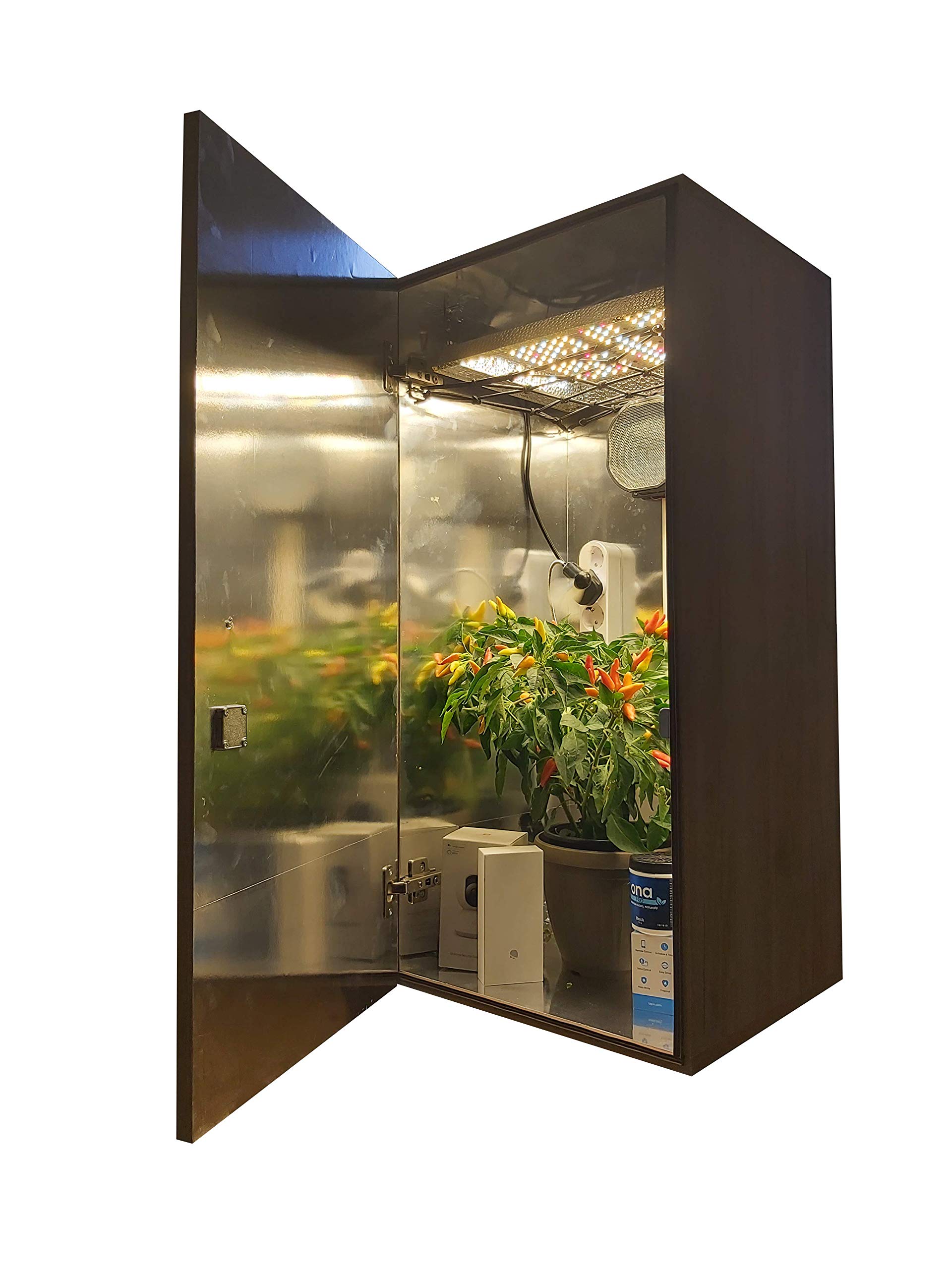 Stealth Grow Box Wiring My DIY Dog Crate To Stealth Grow Cabinet!