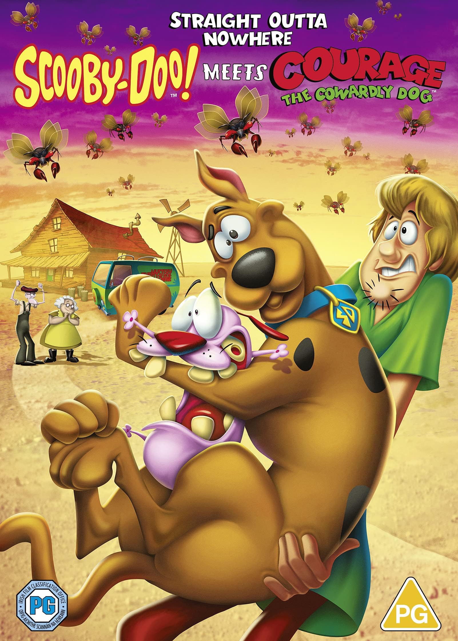 STRAIGHT OUTTA NOWHERE: SCOOBY-D (DVD/S)