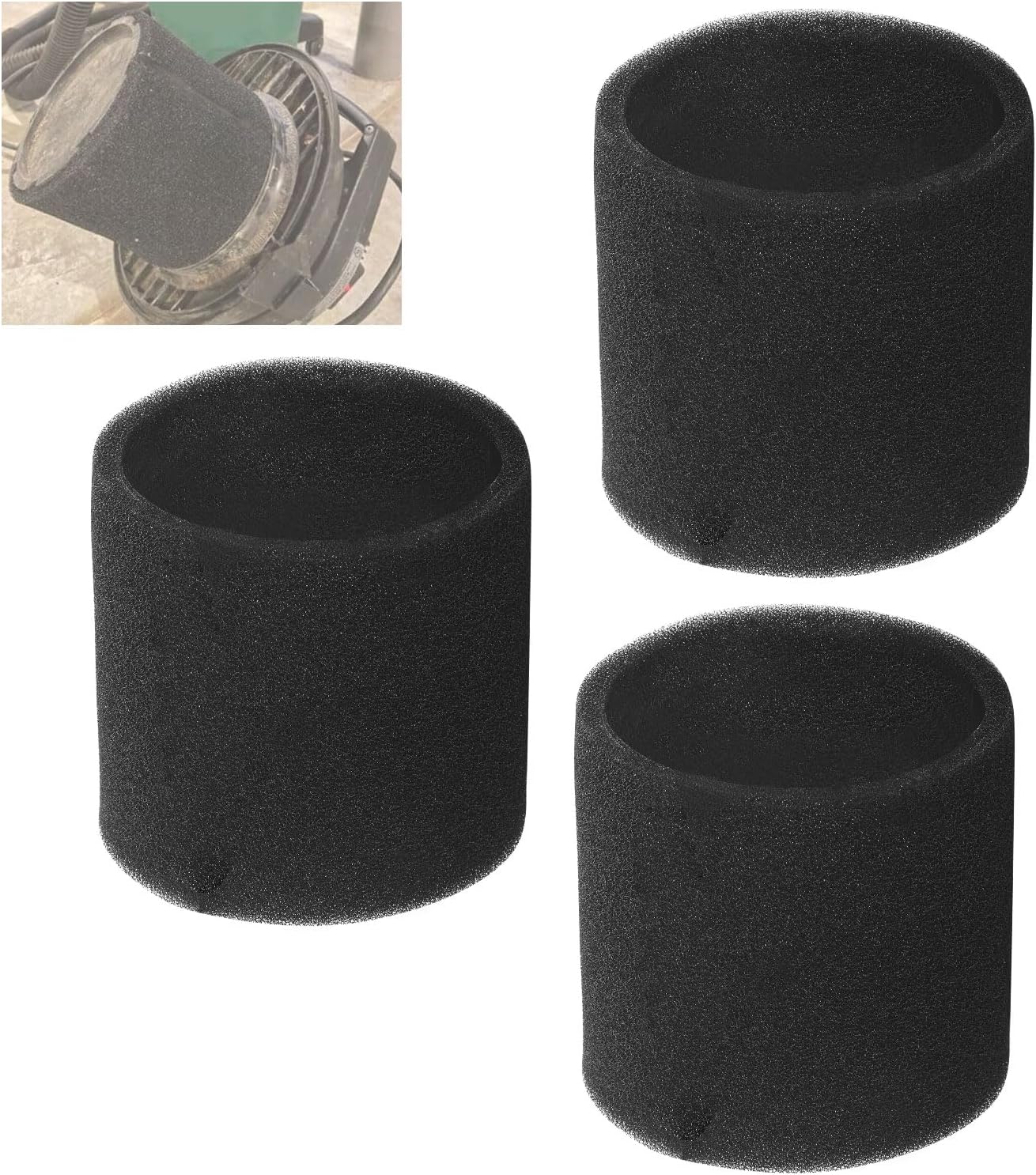 Replacement for Shop Vac ShopVac Foam Sleeve Vacuum