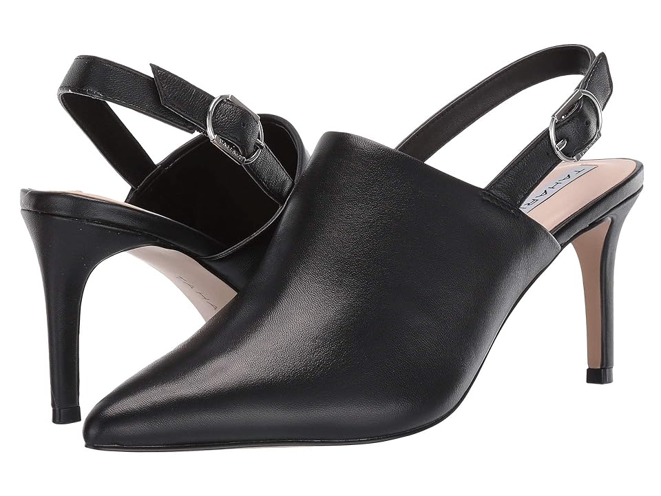 

Tahari Pierrette Slingback Pump (Black Leather) Women's Shoes