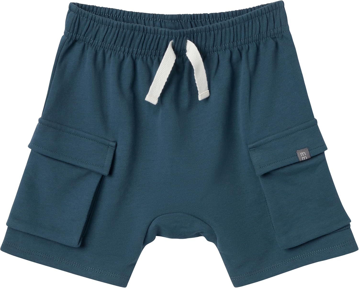 Modern Moments by Gerber baby-boys 2-piece Top & Cargo Short Set - Image 4