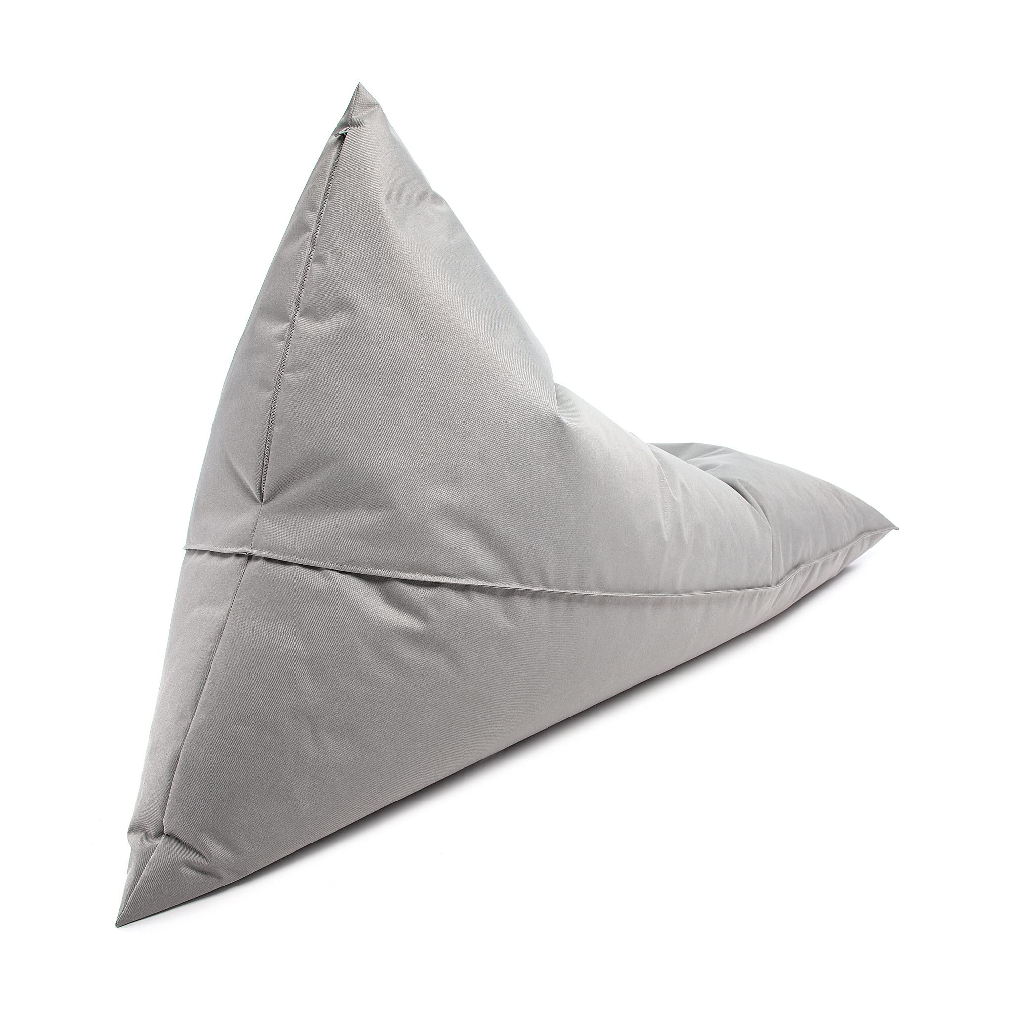 Ecopuf Lazy Pouf en Tissu Polyester Anti-déchirures Imperméable 150 x 100 cm
