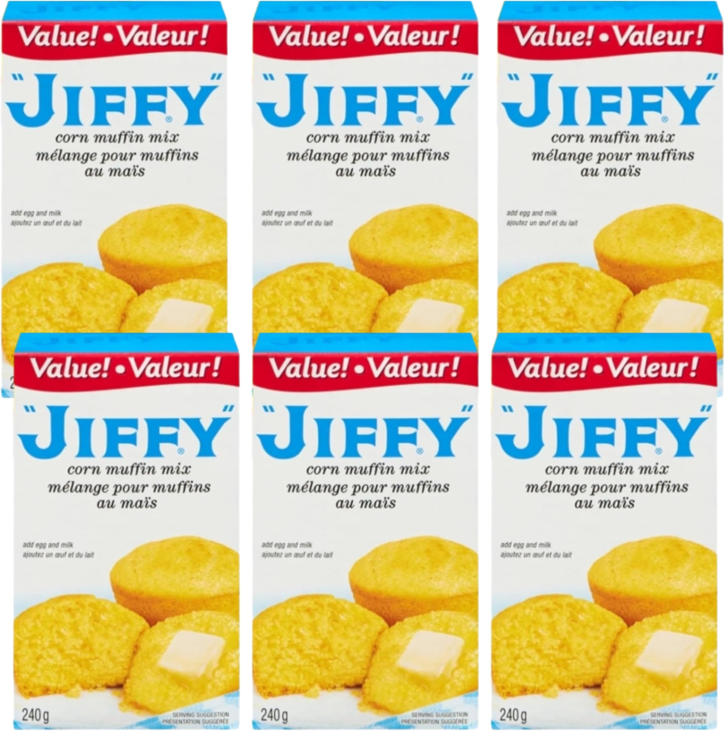 Jiffy Corn Muffin Mix, 8.5 oz