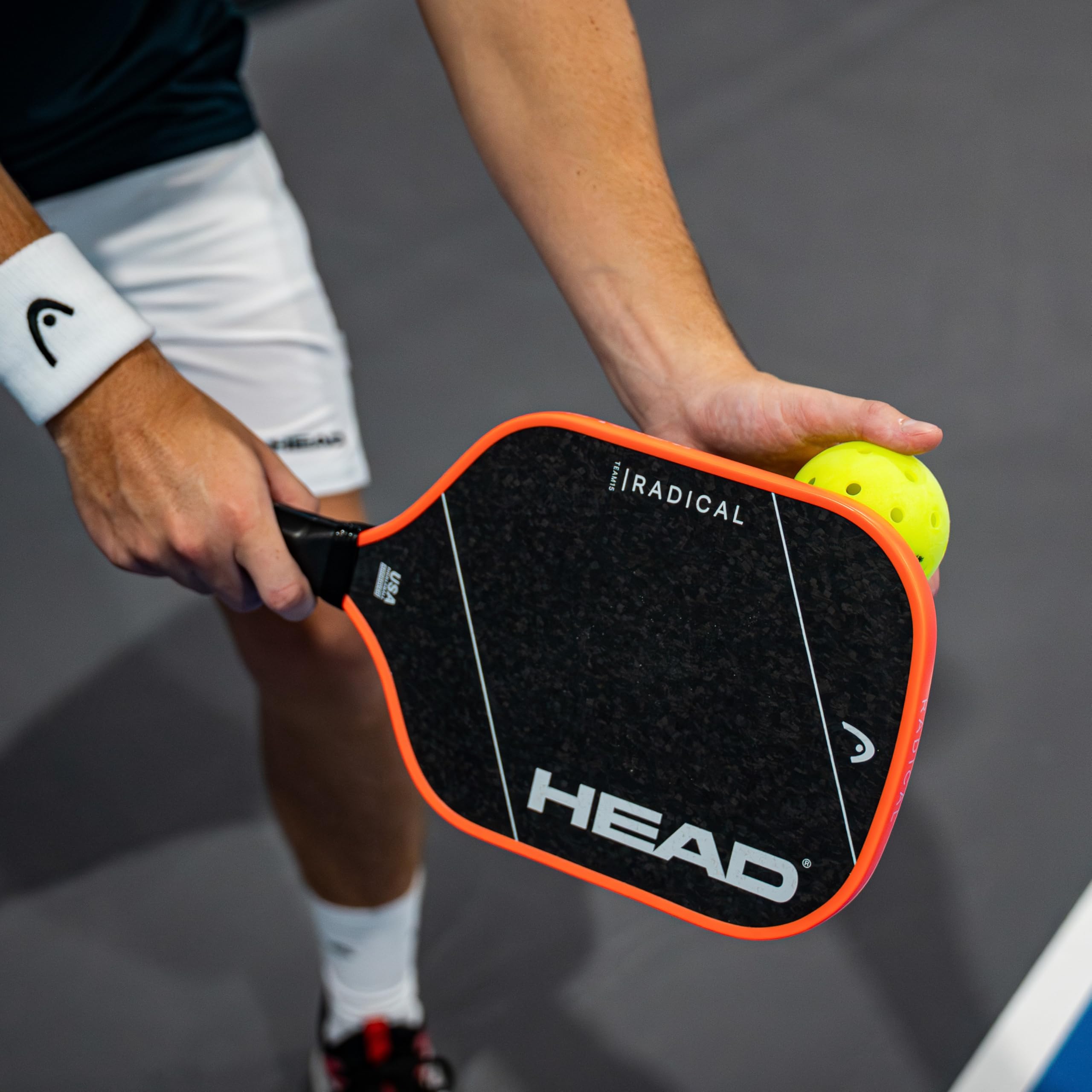 Amazon.com: HEAD Radical Team 15 2026 Pickleball Paddle - Raw