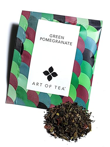 Vista 119 de Art of Tea Té orgánico Earl Grey Creme Lata de té artesanal de hojas sueltas de 2.5 onzas