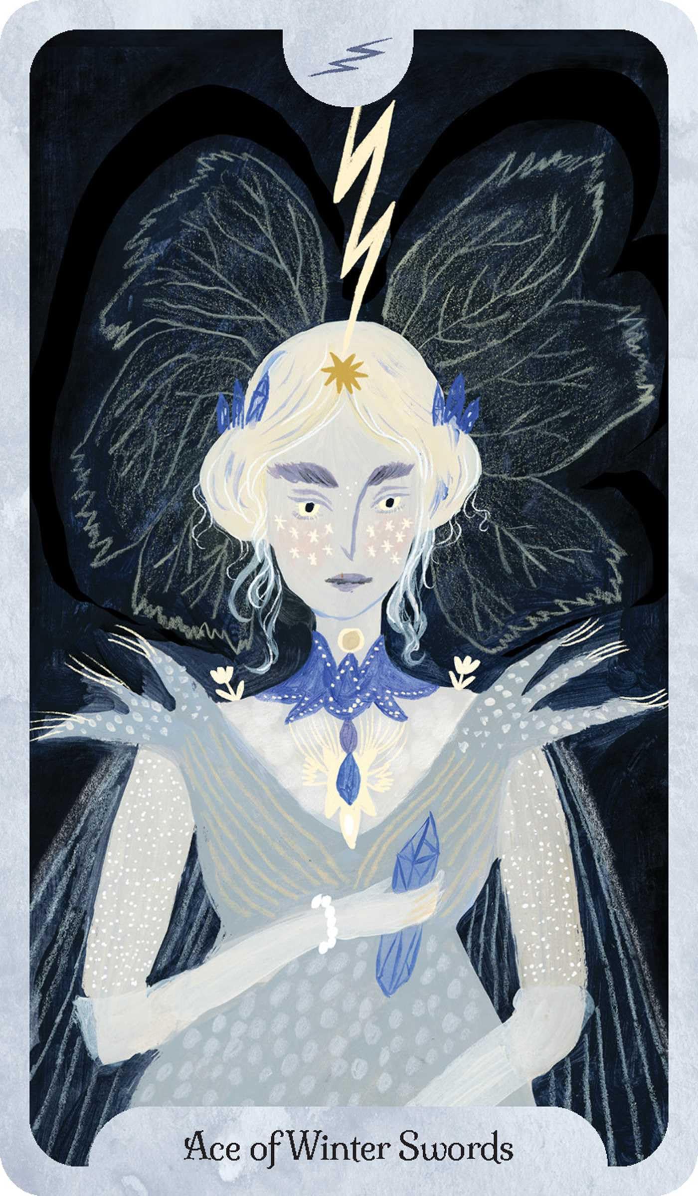 Seasons of the Witch: Winter Tarot: A journey through Yule and Imbolc