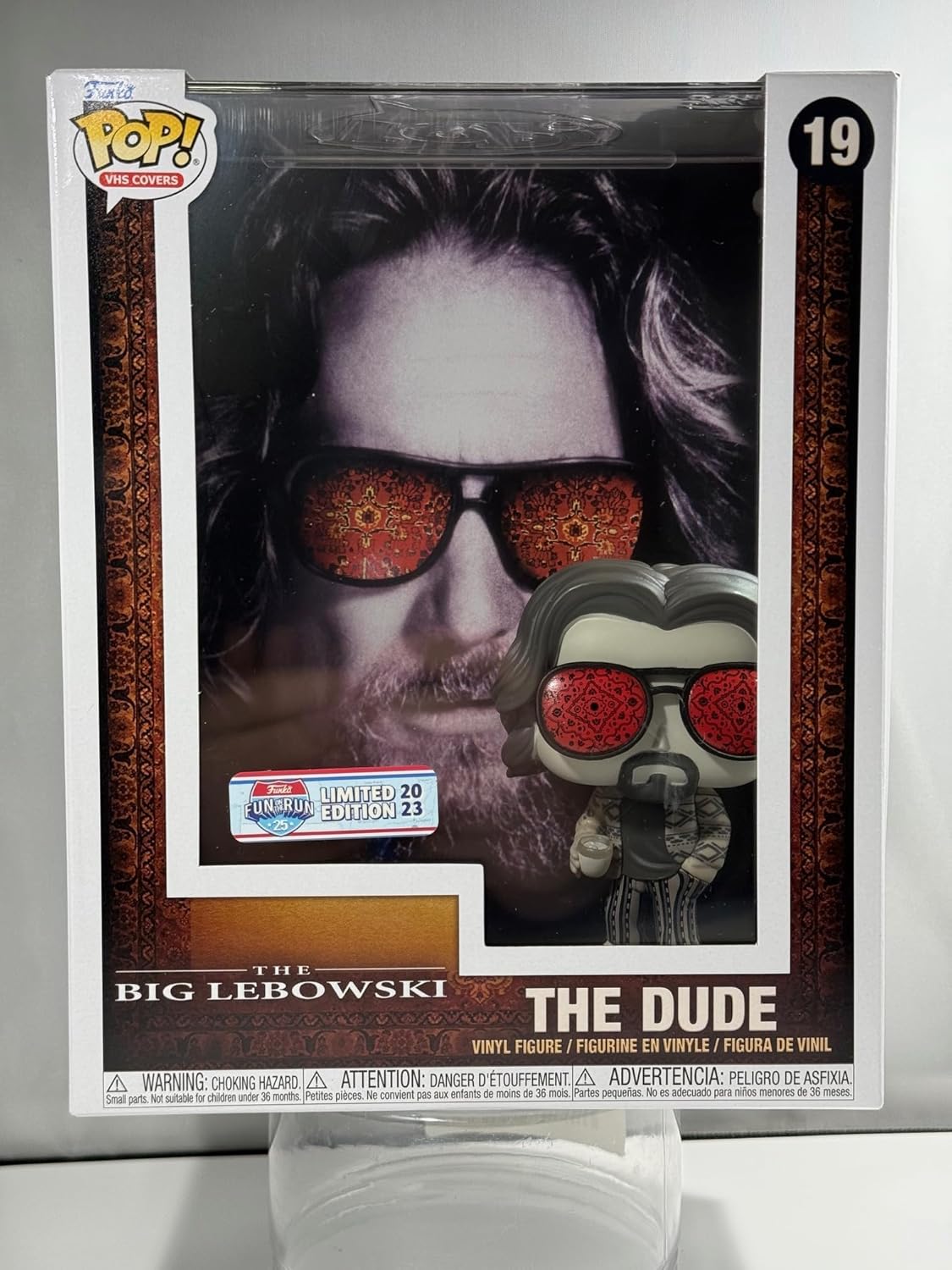 The Dude (The Big Lebowski) Funko Pop! VHS Cover Exclusive