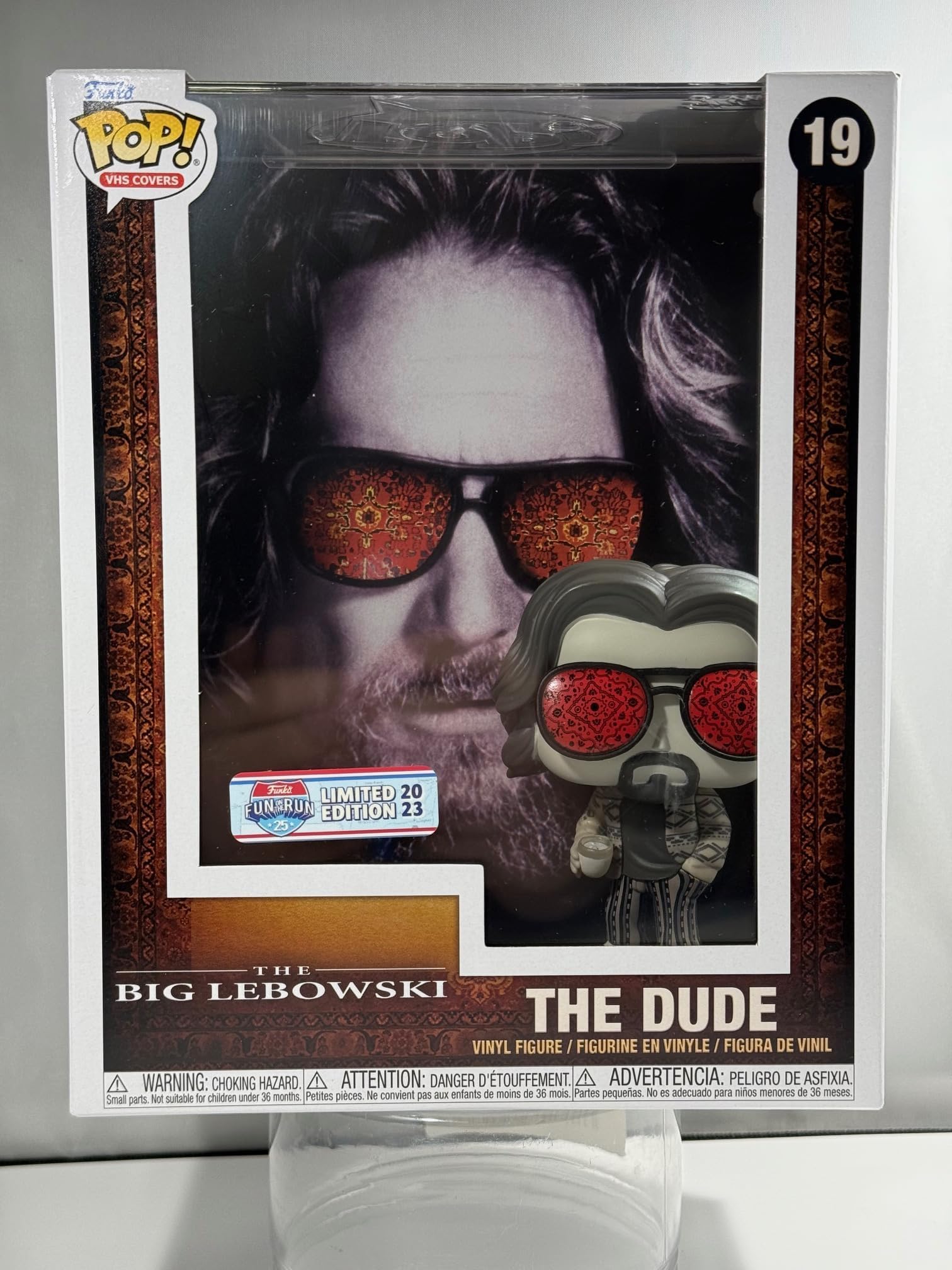 Funko The Dude (The Big Lebowski) Pop! VHS Cover Exclusive