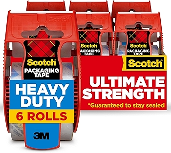 Scotch Heavy Duty Packaging Tape