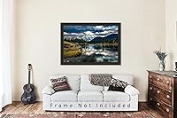 Vista 16 de Rocky Mountain Photography Print (Not Framed) Picture of Peaceful Morning Along Snake River in Grand Teton National Park Wyoming Nature Wall Art