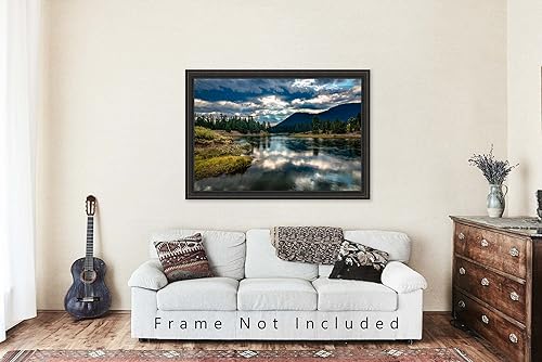 Miniatura 16 de Rocky Mountain Photography Print (Not Framed) Picture of Peaceful Morning Along Snake River in Grand Teton National Park Wyoming Nature Wall Art
