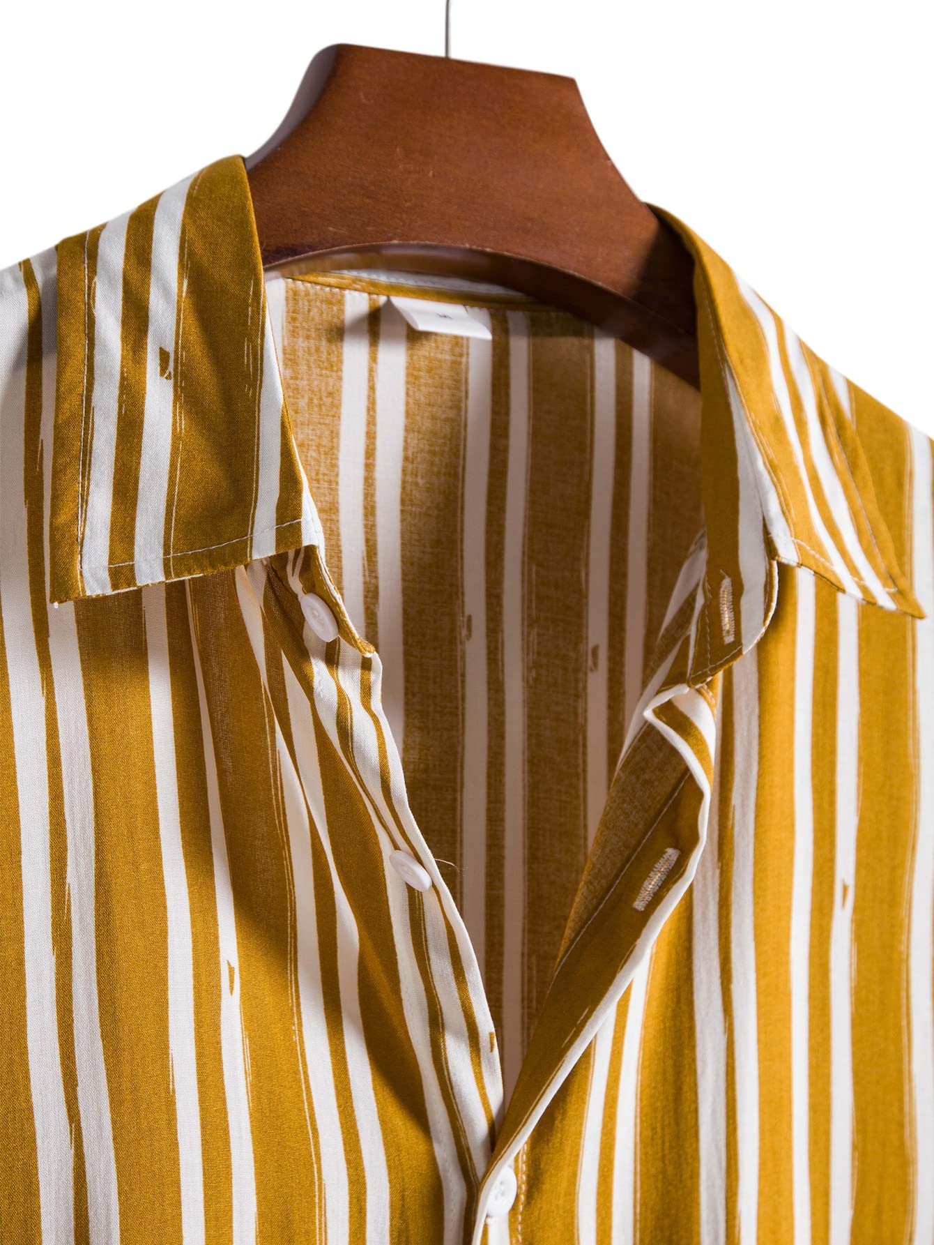 Chemise manches courtes brodée bleu marine femme
