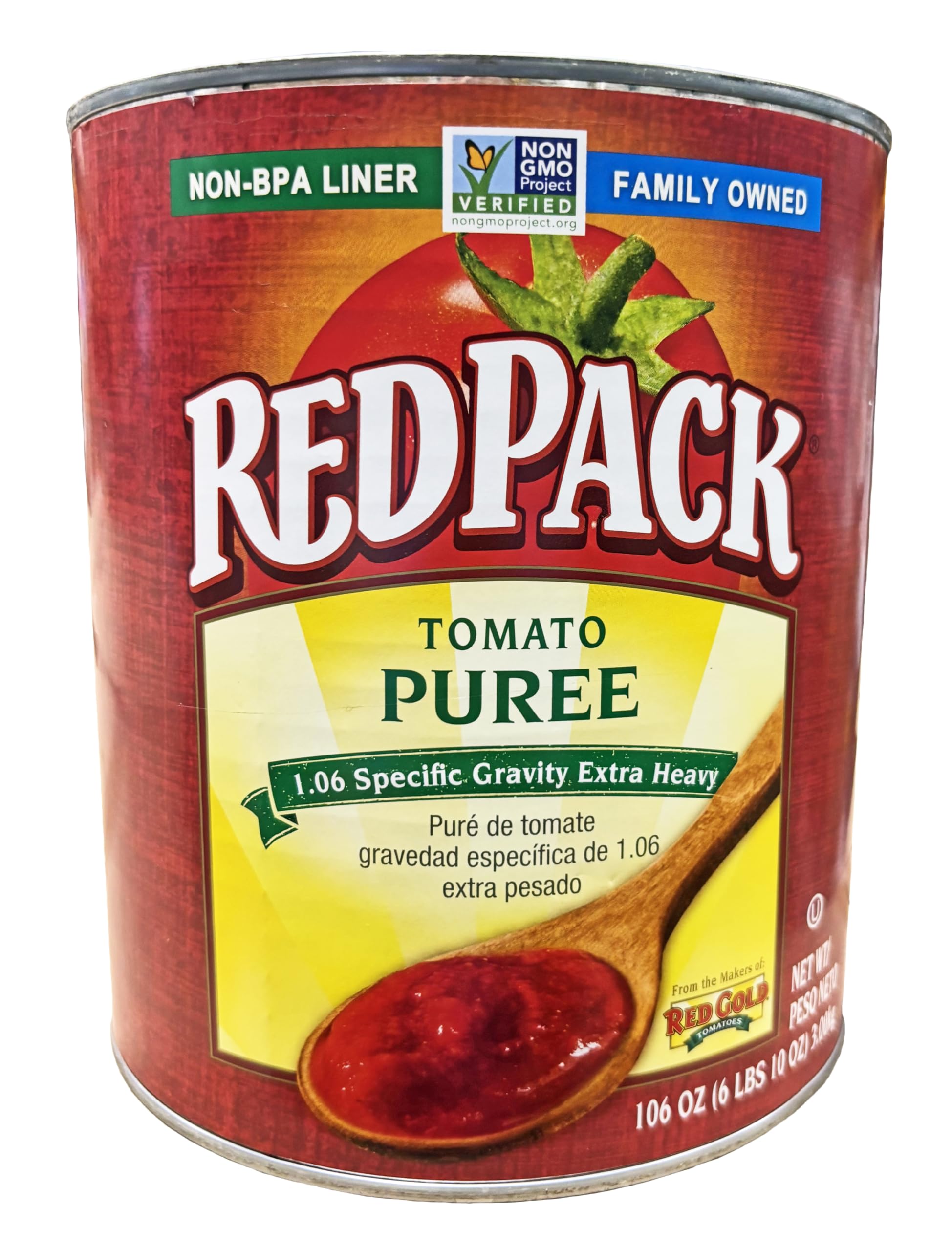 Redpack Tomato Puree #10
