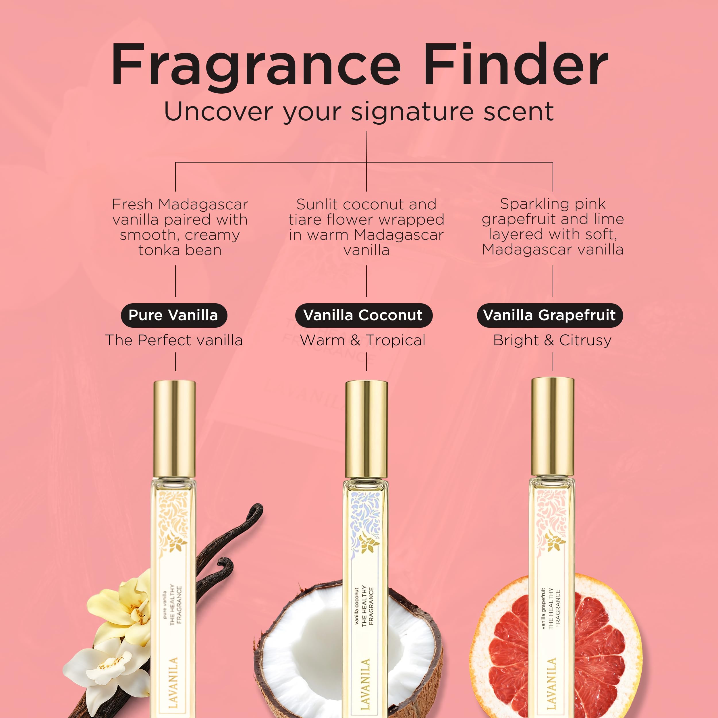Lavanila Vanilla Grapefruit Perfume for Women