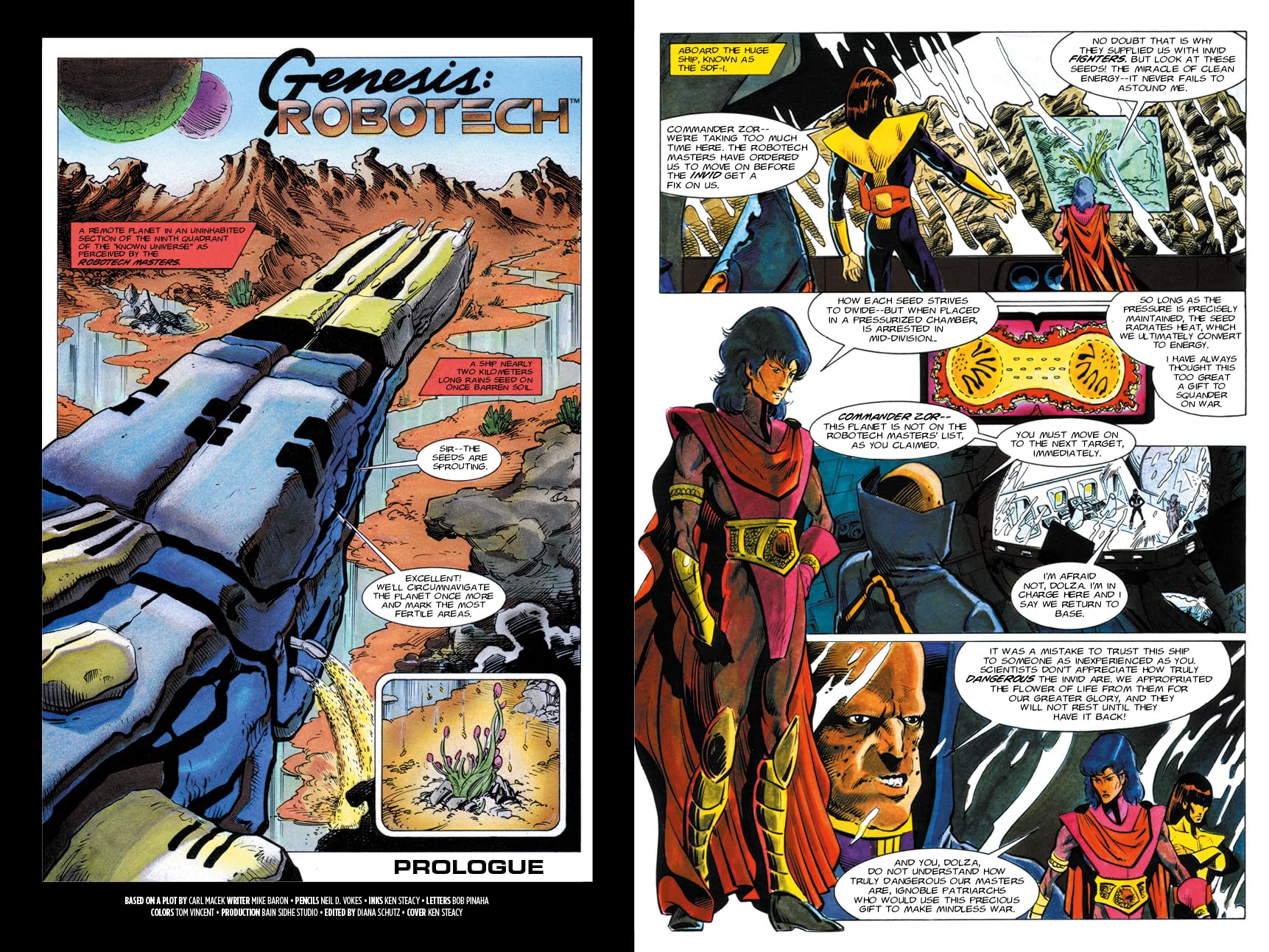 Robotech archives: the complete Macross sage (Robotech Macross Saga)