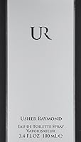 Vista 2 de UR by Usher para hombre, Eau de Toilette en aerosol, 3.4 onzas