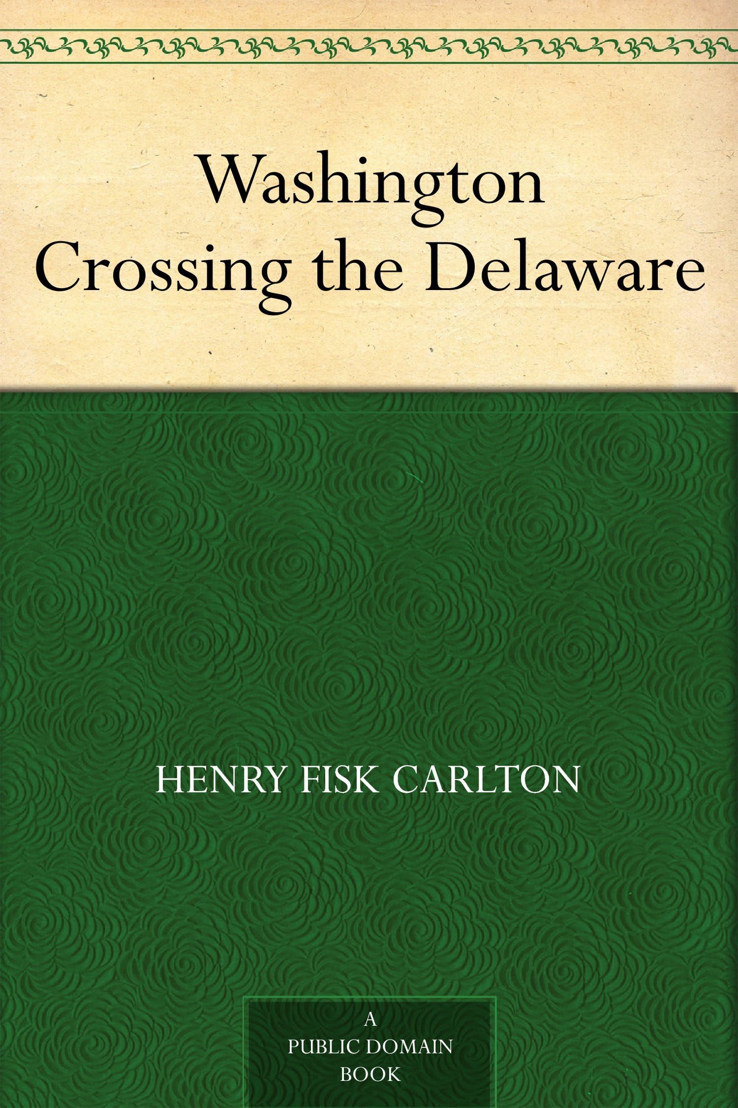 Washington Crossing the Delaware