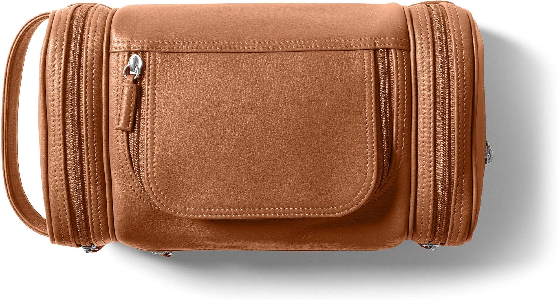 何でも揃う Leatherology Brown Small Shave Toiletry Bag kochiot.main.jp