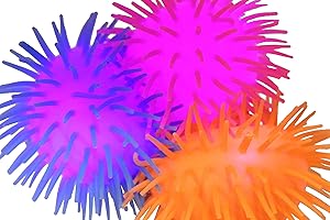 Sensory Fidget & Stress Balls with Colorful LED Lights