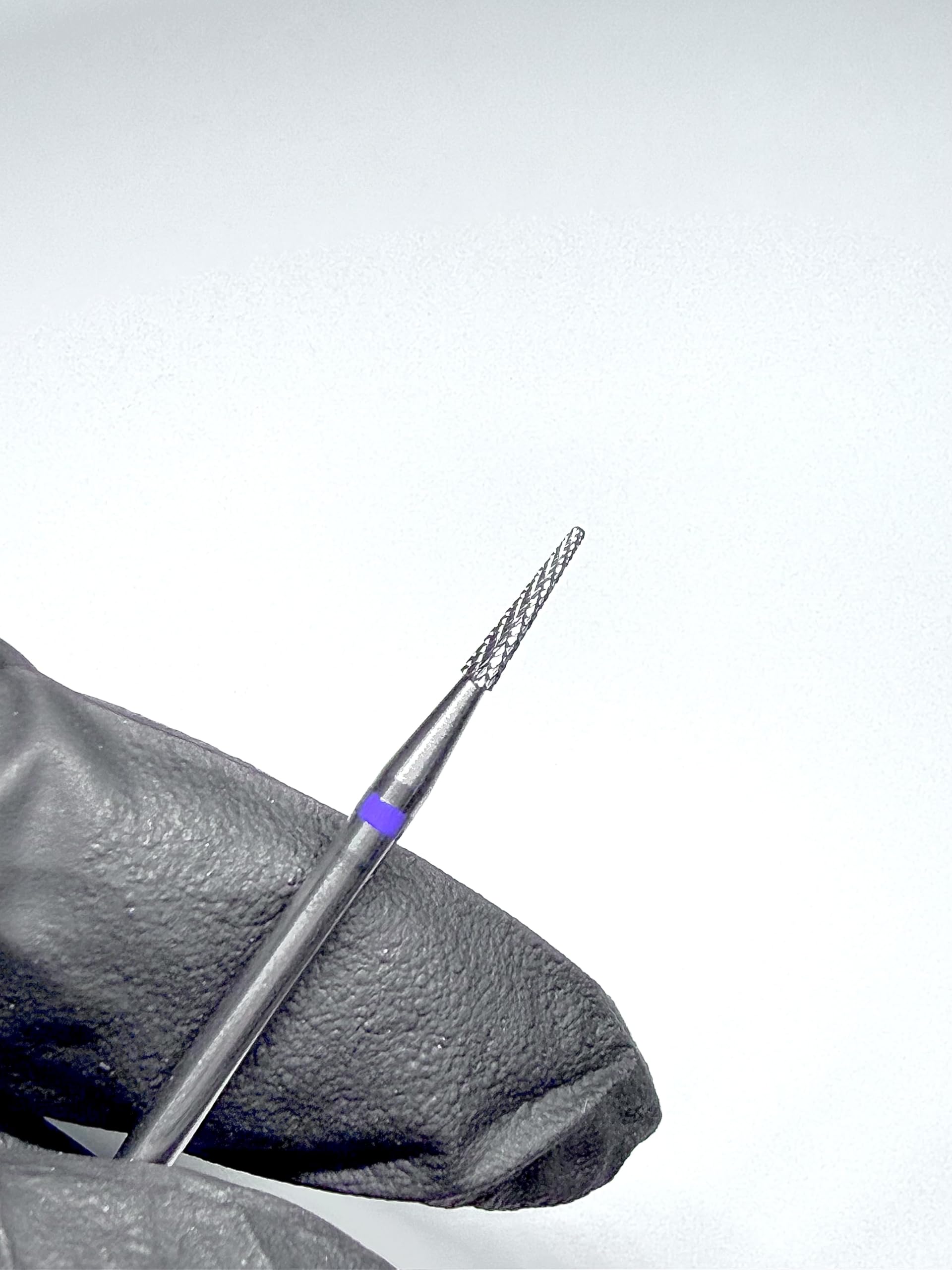 Ultra Fine Mini Carbide Nail Drill Bit, Meduim grit for underneath filing (Purple, Ultra Fine)-picture-26