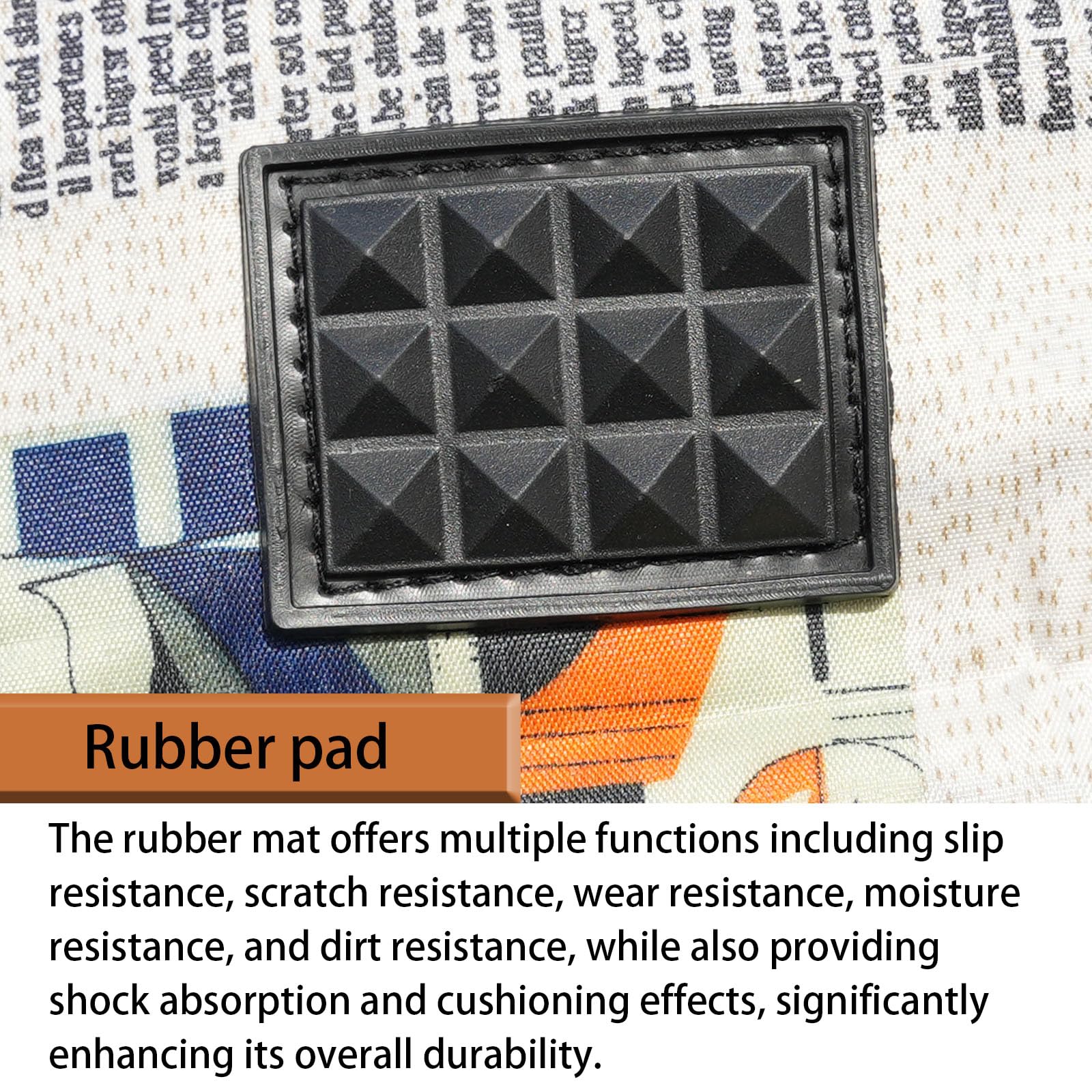 Funda Suave Acolchada para Guitarra acústica de 40/41 Pulgadas (Bolsa de Guitarra de periódico de 40/41 Pulgadas)