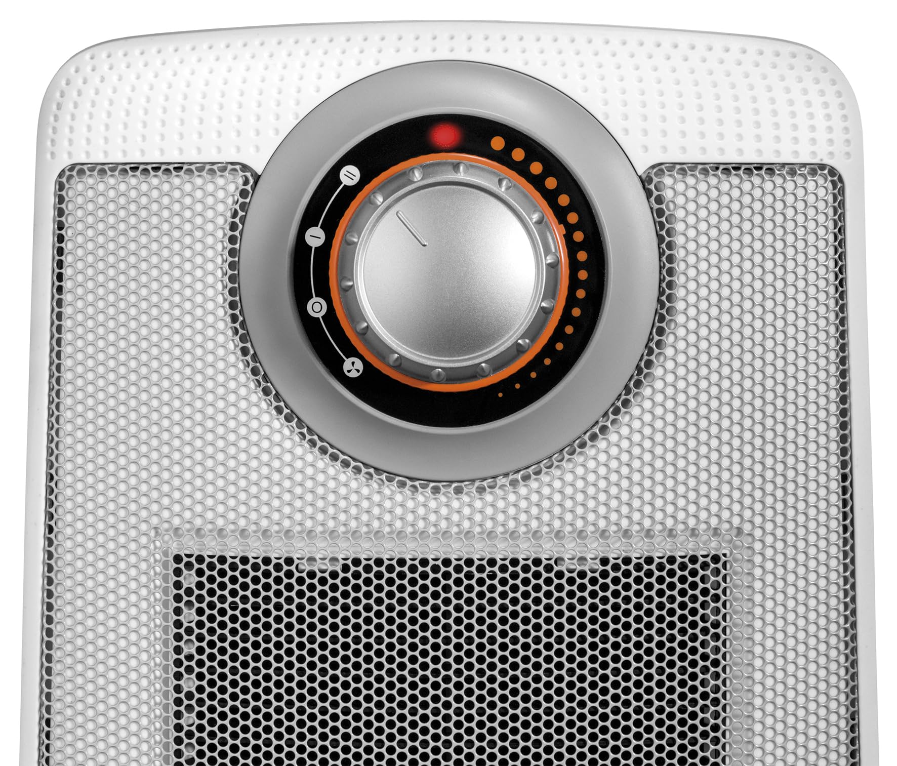 Unold 86440 ceramiczny termowentylator – biały, do 2000 W, funkcja wentylatora, 4-stopniowy termostat, oscylujący 75°, lekki i cichy, ochrona przed przegrzaniem, uchwyt do noszenia, ochrona IP21