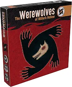Galápagos,The Werewolves of Miller's Hollow,A partir de 10 anos,Para Galera,Partidas de até 30 min.