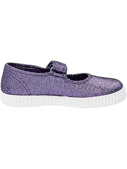 Girls purple flats Clearance