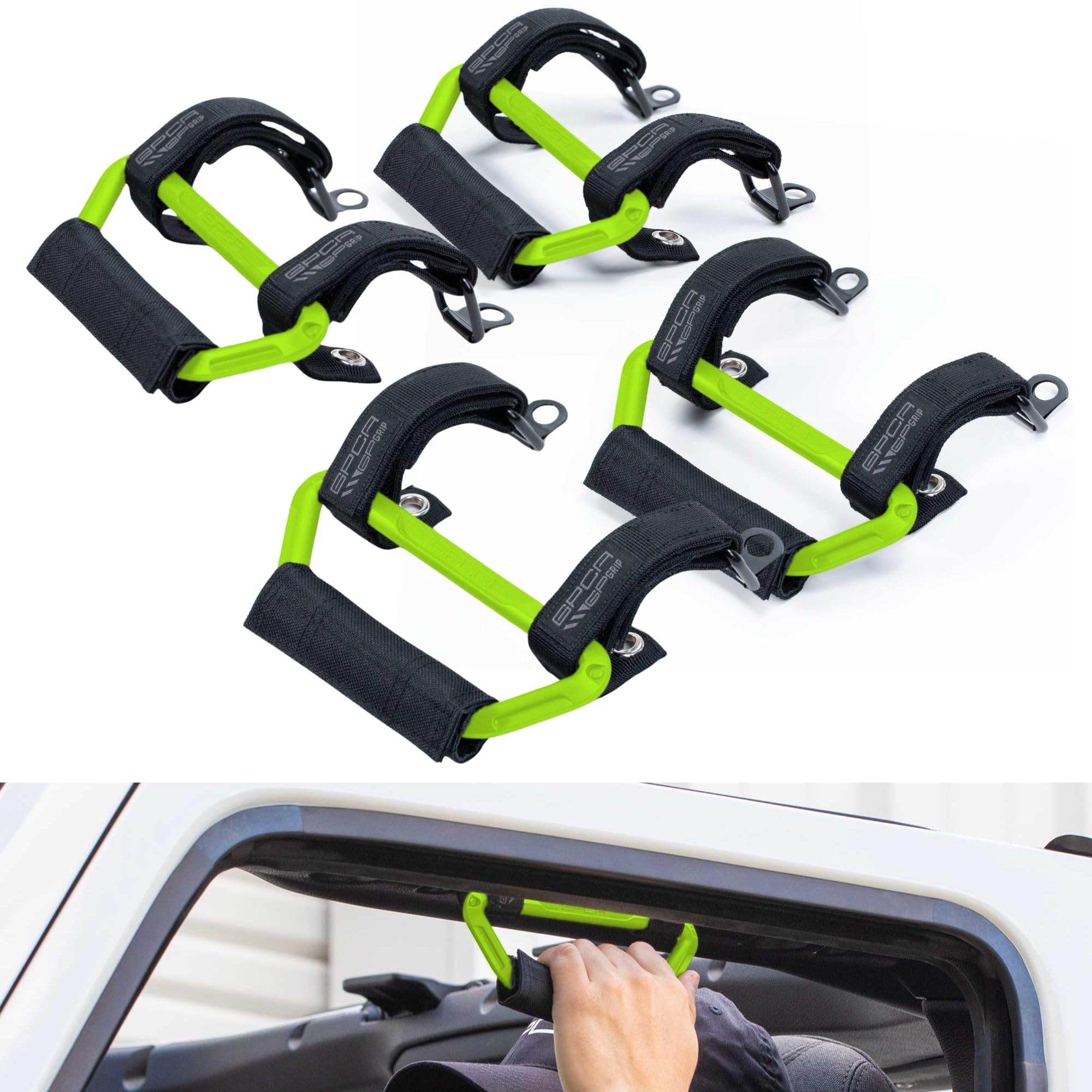 GPCA GP Grip Air Grab Handles, Jeep Wrangler JL/JT/4xe, 2024+
