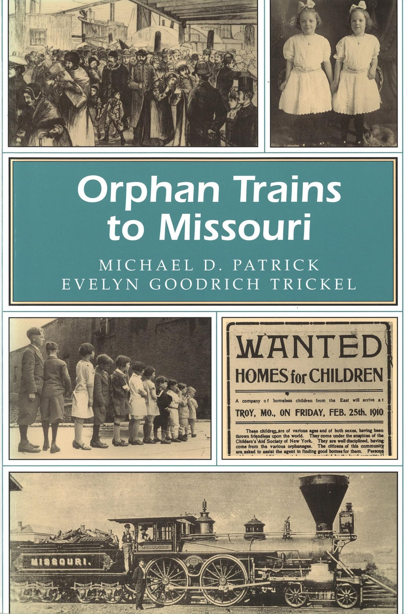 Orphan Trains to Missouri (Missouri Heritage Readers) (Volume 1)