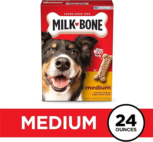 Miniatura 26 de Milk-Bone Original Dog Treats Galletas para perros grandes, 10 libras
