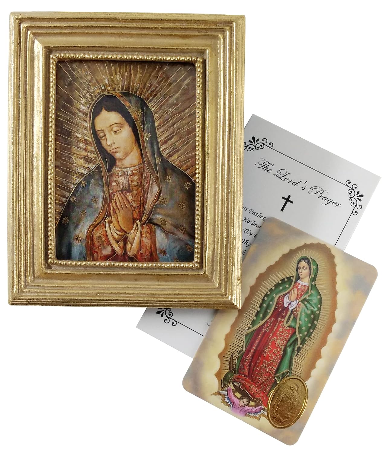 Our Lady Of Guadalupe Picture Set