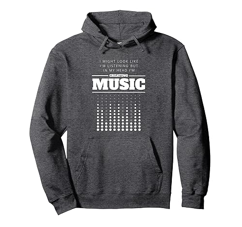 Funny Digital Music Producer Creator Hoodie Pullover Hoodie