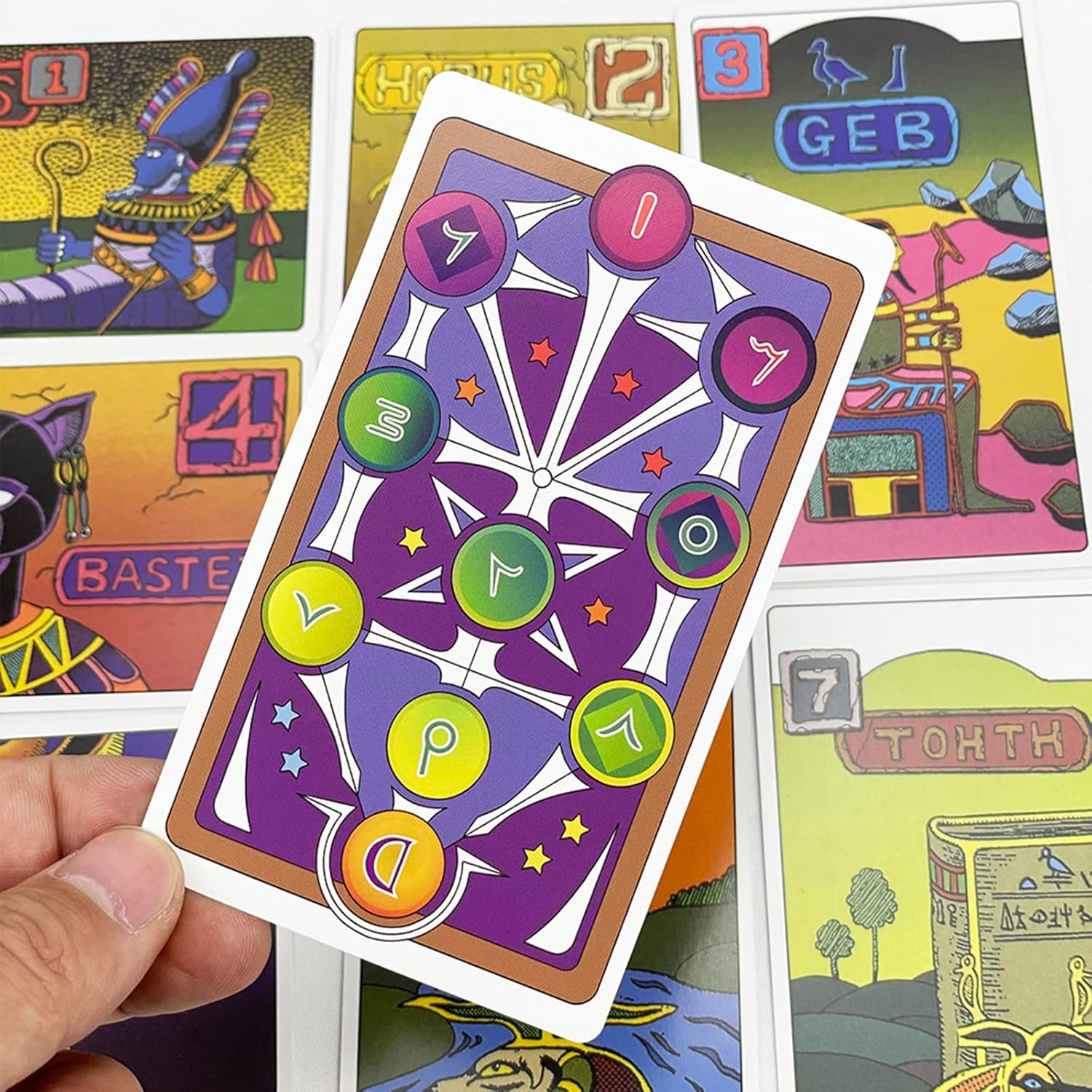 Buy mrdiyshisha JoJo's Bizarre Adventure Stardust Crusaders Tarot Deck, 84 PCS JJBA Anime Tarot