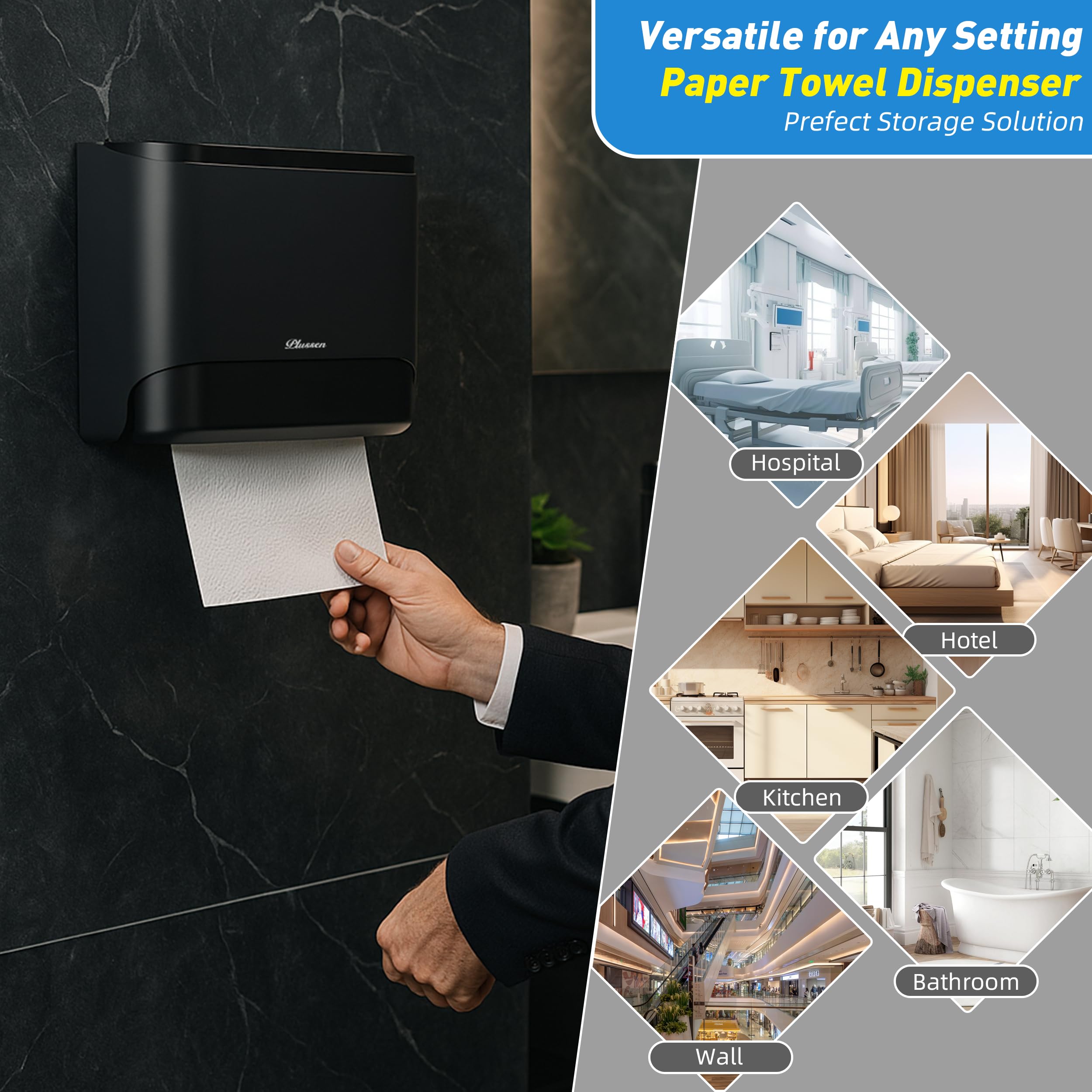 Paper Towel Holder