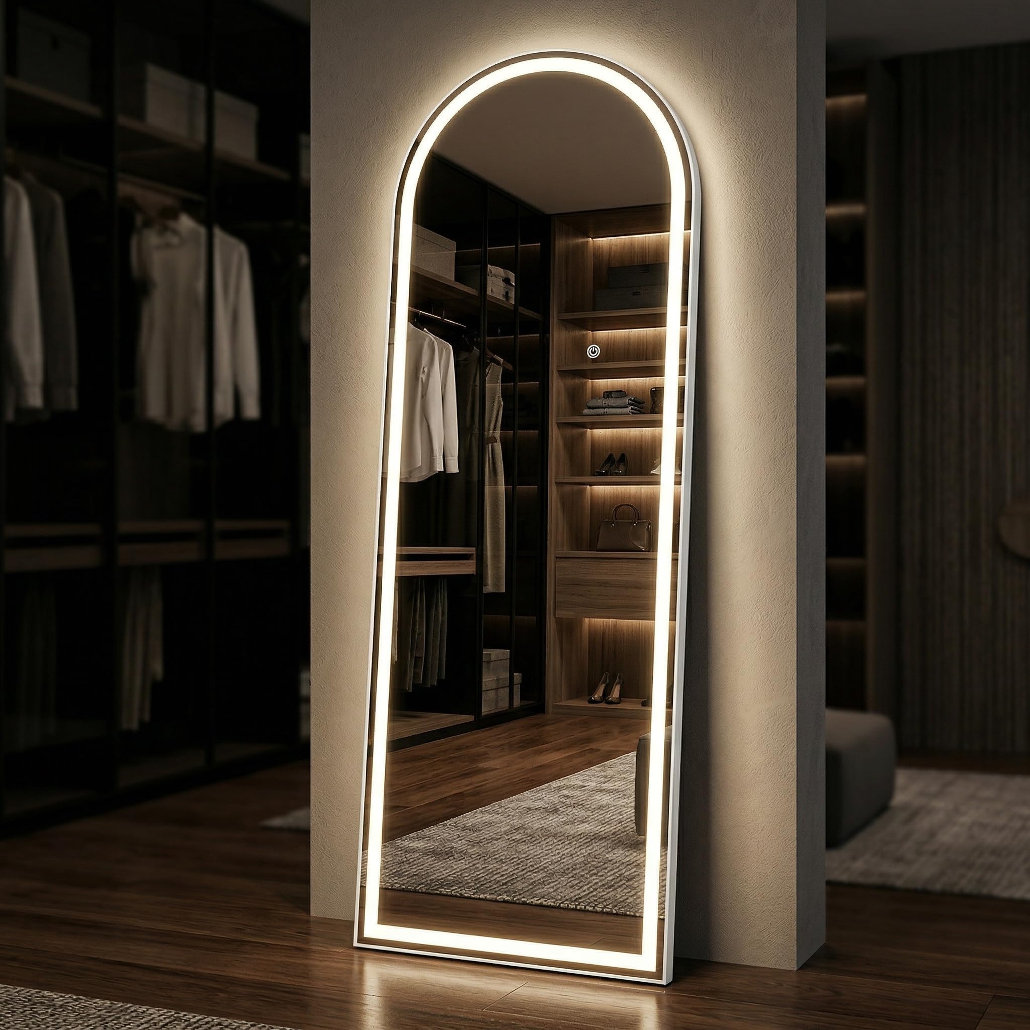 Amazon.com: HARRITPURE LED Full Length Mirror - 64