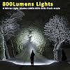 MAKDAK Linterna recargable COB para llavero, paquete de 2, luz de trabajo LED super brillante de alto lumen con imán, clip, abridor de botellas para pasear perros, reparación de autos, emergencias, campamento, EDC 3