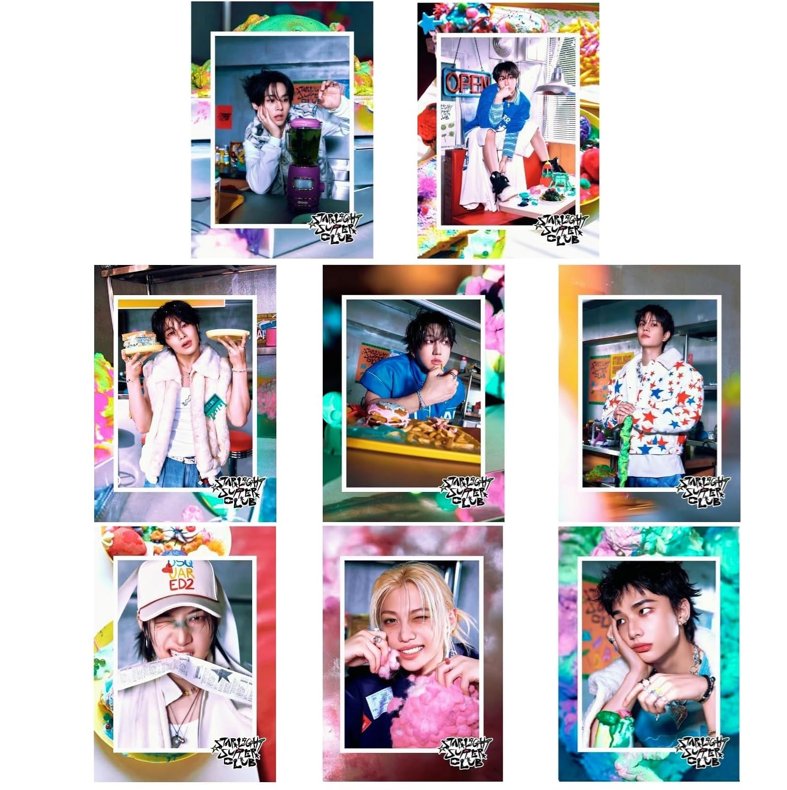 Amazon.com: Finifana 8Sheets STRAY-KIDS Posters,2025 New STRAY