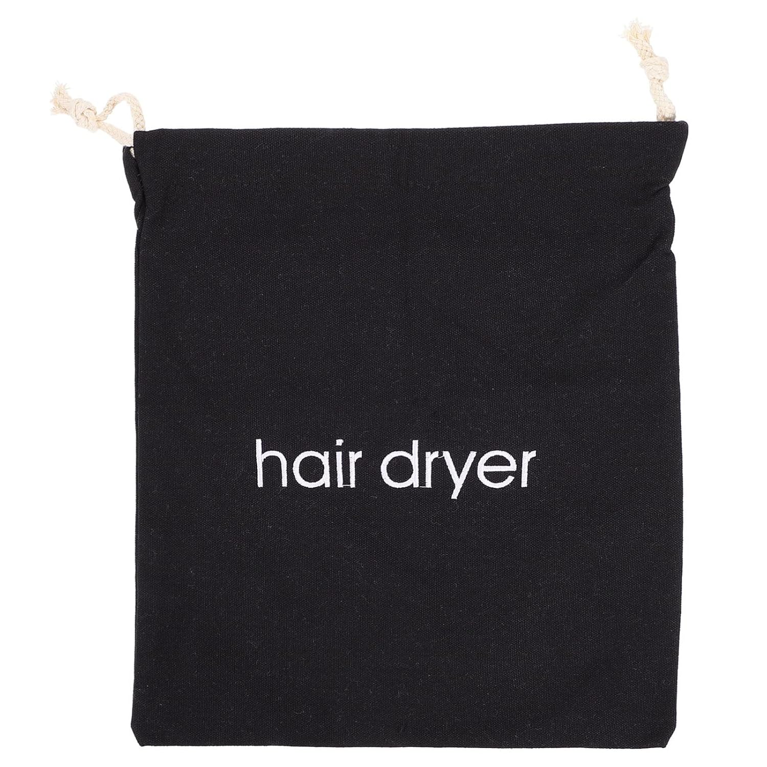 Hair Styling Accessories 2pcs Hair Dryer Bag Fabric Drawstring Bag Container Travel Hair Dryer Bag Hotel Hair Dryer