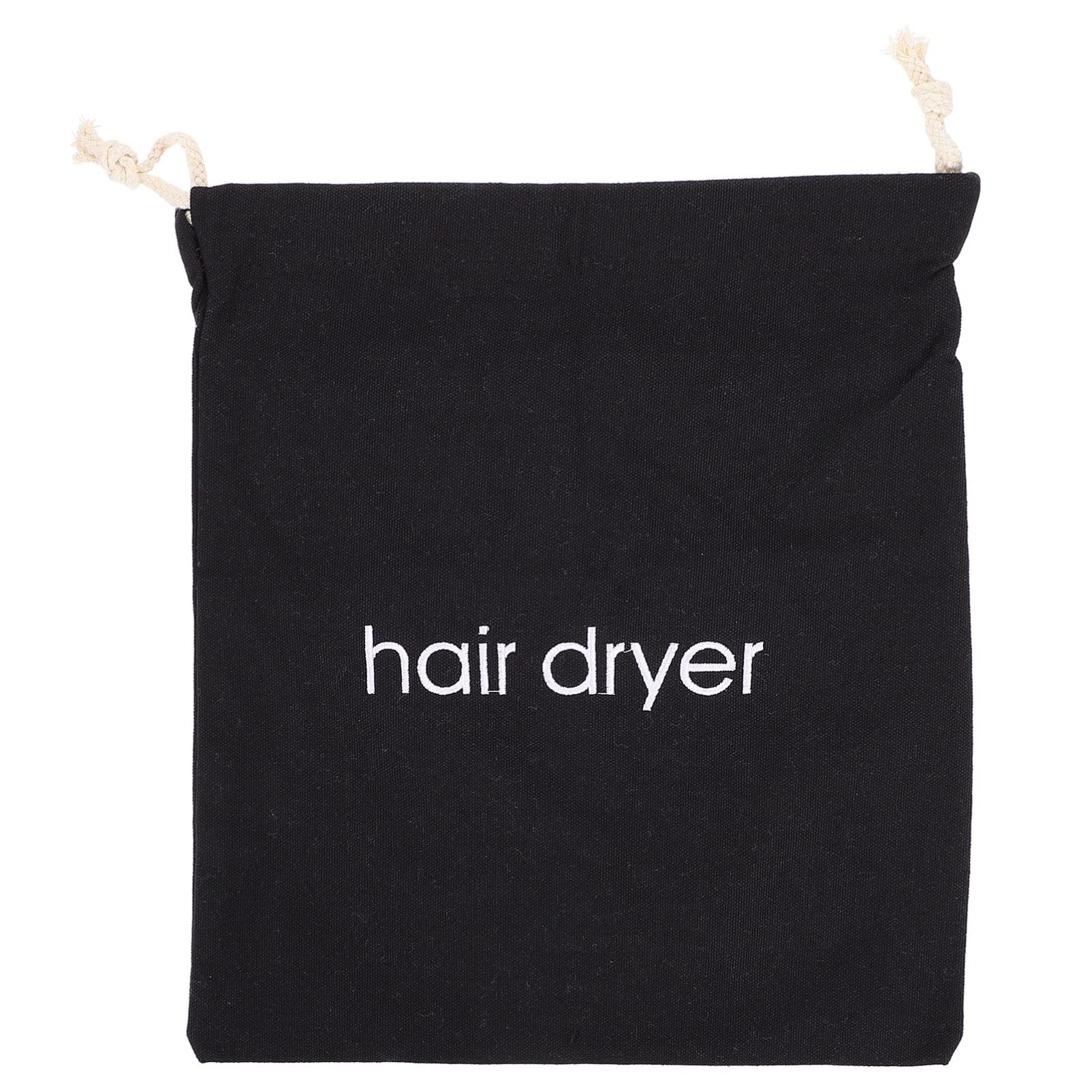 Hair Styling Accessories 2pcs Hair Dryer Bag Fabric Drawstring Bag Container Travel Hair Dryer Bag Hotel Hair Dryer