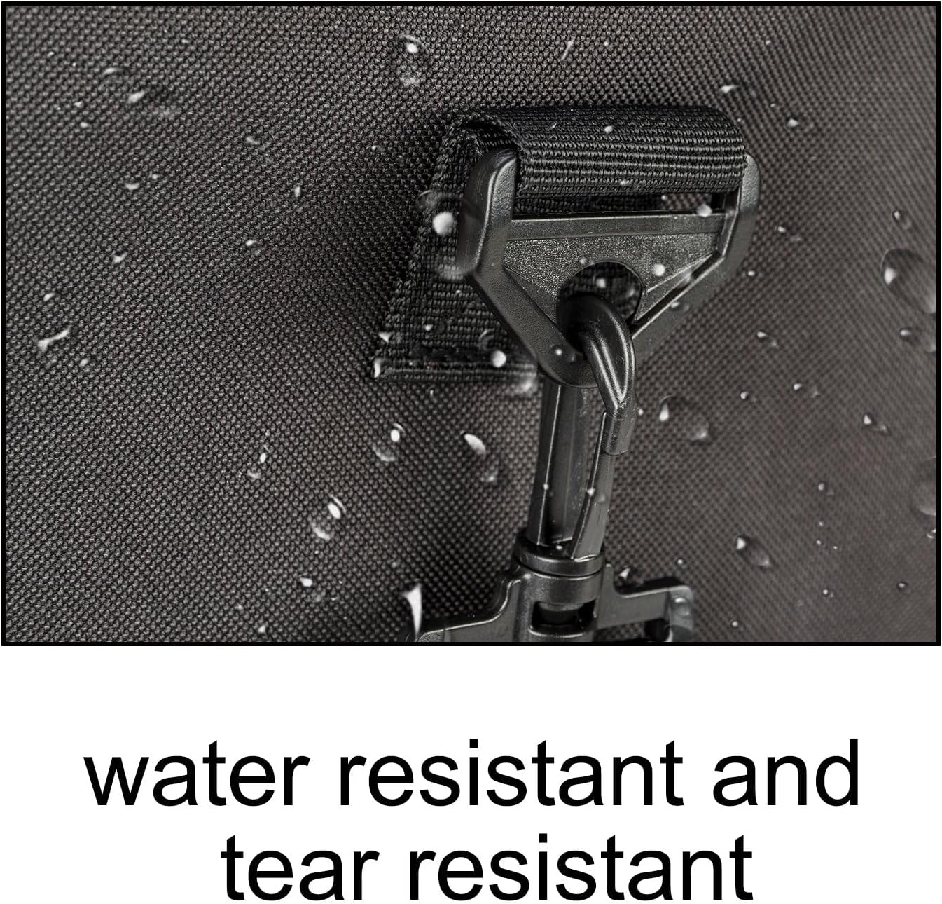 Small Duffel Bag Military Tactical Outdoor Gym Bag with Shoes Compartment for Sports Camping Hunting (Black) - Image 7