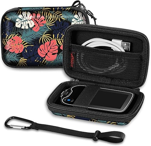 MEDMAX Funda protectora rĂgida para Freestyle Libre 3 2 Libre Reader, ligera, a prueba de golpes, con clip y asa (Z-Leaves) MEDMAX Funda protectora rĂgida para Freestyle Libre 3 2 Libre Reader, ligera, a prueba de golpes, con clip y asa (Z-Leaves)