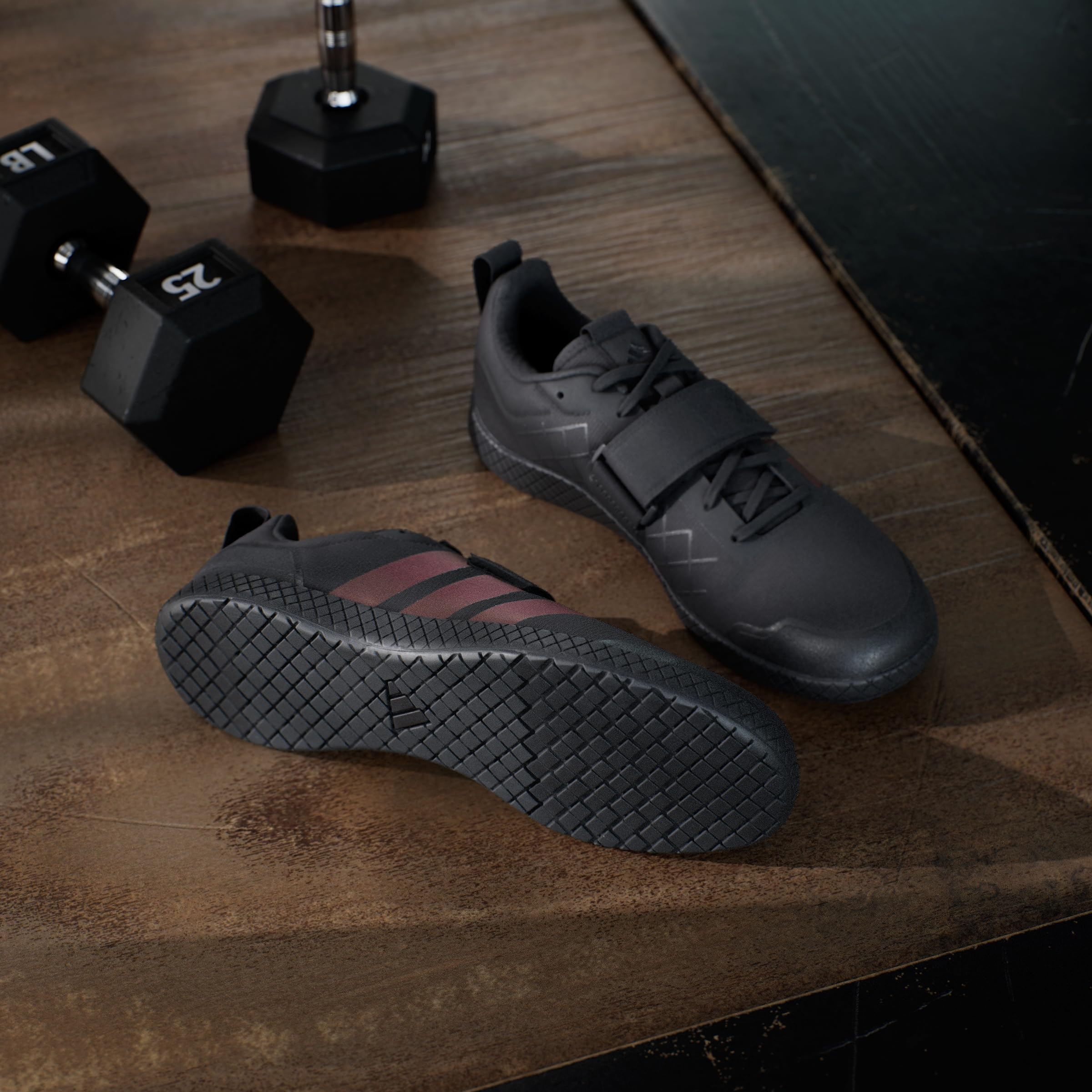adidas Unisex Die Total Weightlifting Schuhe