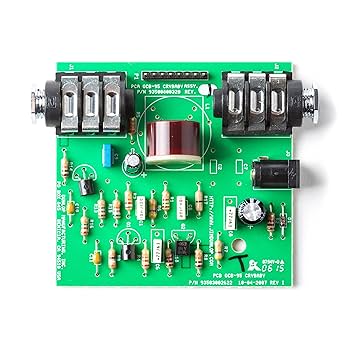 JIM DUNLOP CRY BABY・PCB GCB-95 REV.H Dunlop Crybaby GCB95 Wah Circuit Board ECB025I, FREE tru
