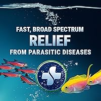 Vista 2 de Fritz Aquatics ParaCleanse proporciona un alivio rápido de enfermedades parasitarias (20 unidades)