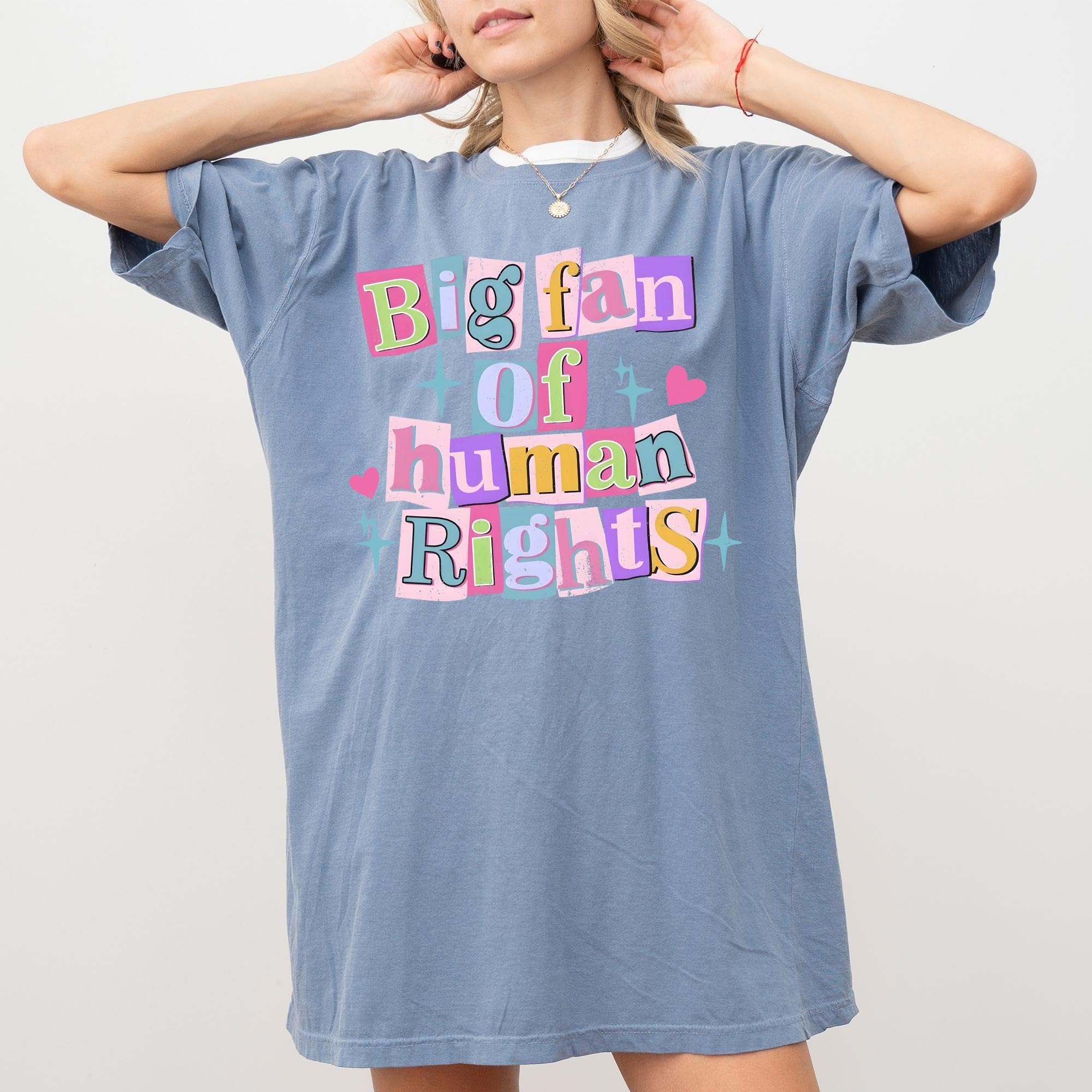 Inclusive Message Shirt – Comfort …