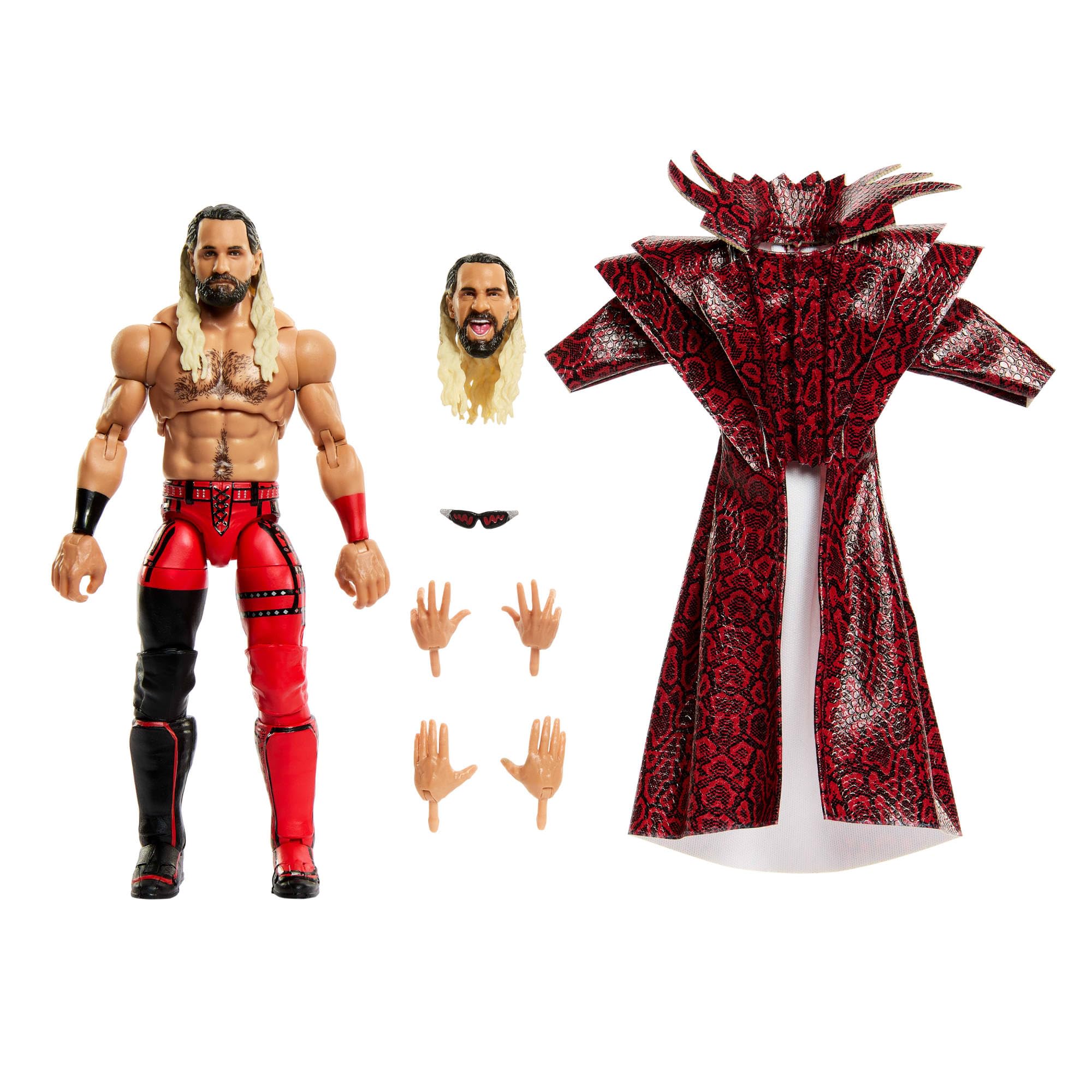 Mattel WWE Ultimate Edition Seth Rollins Action Figure e Accessori