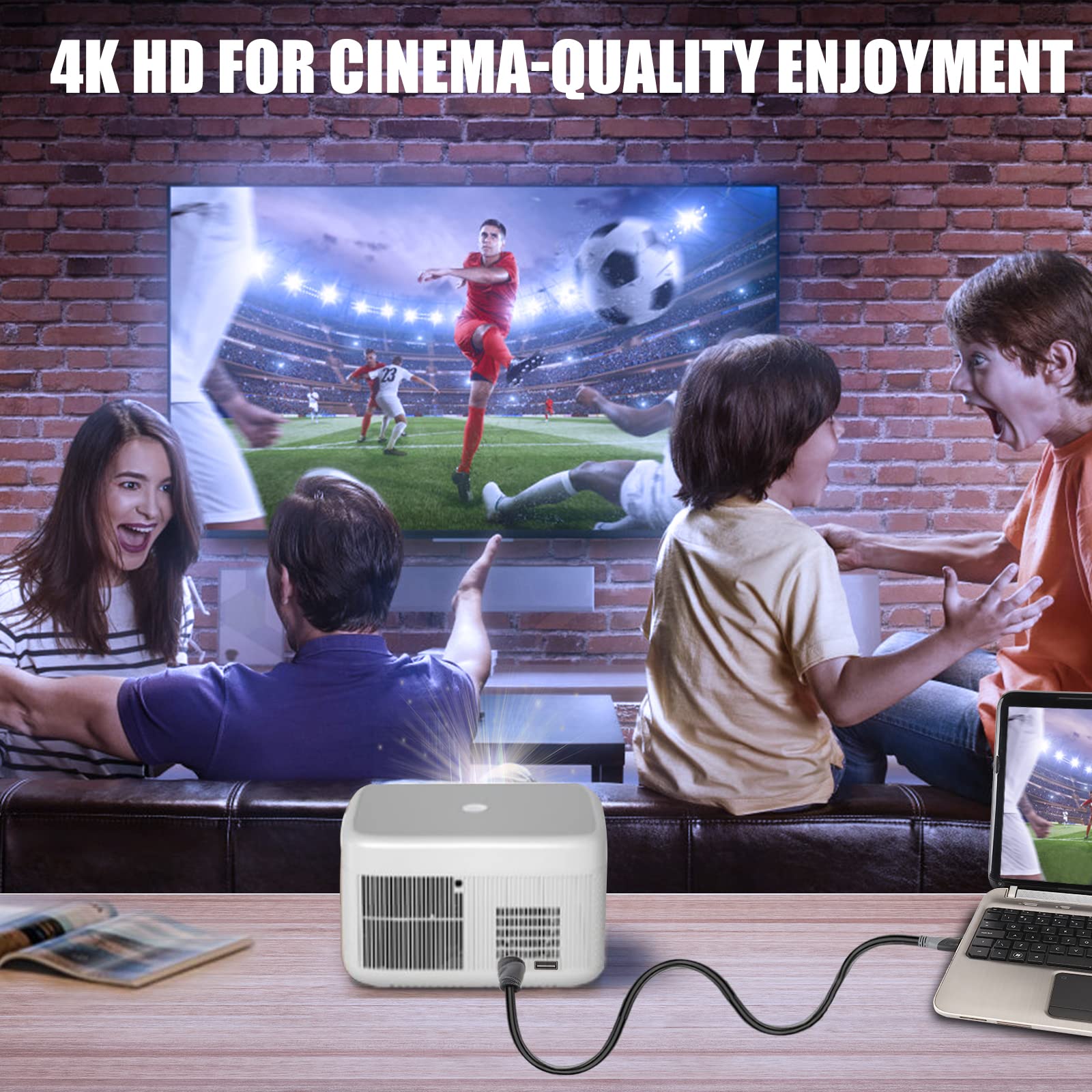 Cavo HDMI 30FT Alta Velocità Hdmi Cavi 4K 60Hz 2K 1080P Full HD HDMI 2.0 18Gbps Connettori placcati in oro 26AWG Ethernet/HDR/ARC/HDCP 2.2 Compatibile con Monitor Laptop PS5 PS4 Xbox Switch Fire TV